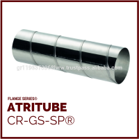 FLANGE - Single Wall Galvanized Steel A/C & Ventilation Ducting Spiral Line Pipe Tube ATRITUBE CR-GS-SP